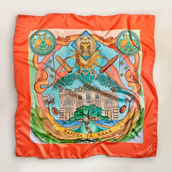 Womens_Orange_Scarf_01