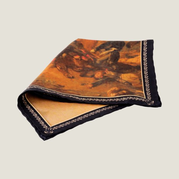 Brothers-of-the-Sabre-Black-Pocket-Square-01